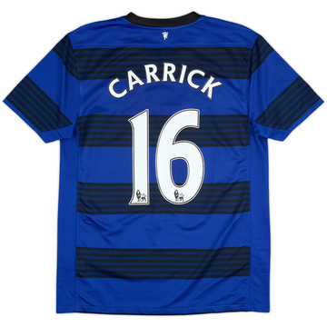 2011-13 Manchester United Away Shirt Carrick #16 - 6/10 - (M)