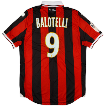 2016-17 Nice Home Shirt Balotelli #9 - 5/10 - (L)