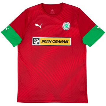 2019-21 Cliftonville Home Shirt - 10/10 - (L)