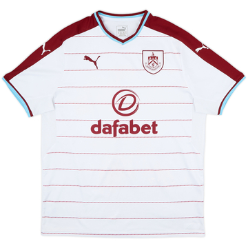 2017-18 Burnley Away Shirt - 7/10 - (XL)