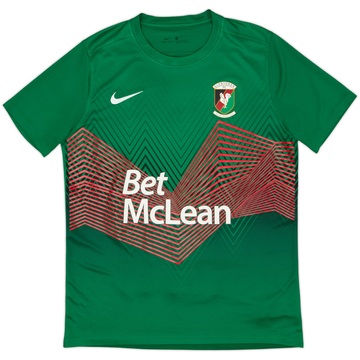 2021-22 Glentoran Home Shirt - 5/10 - (L)