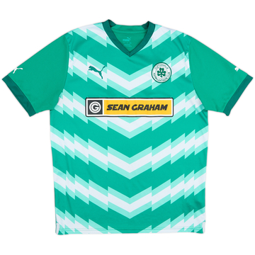 2022-24 Cliftonville Away Shirt - 8/10 - (L)
