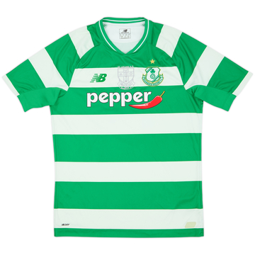 2016-17 Shamrock Rovers Home Shirt #19 - 6/10 - (S)