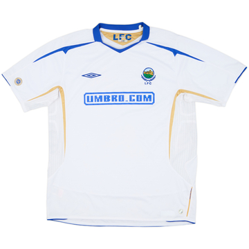 2005-06 Linfield Away Shirt - 7/10 - (XL)