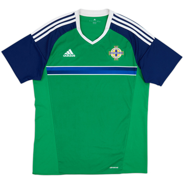 2016-17 Northern Ireland Home Shirt - 6/10 - (L)