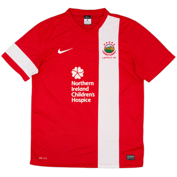 2013-14 Linfield Away Shirt - 6/10 - (L)
