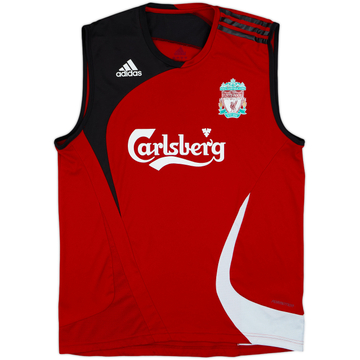2007-08 Liverpool adidas Formotion Training Vest - 5/10 - (L)
