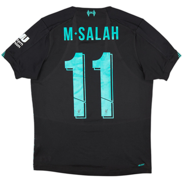 2019-20 Liverpool Third Shirt M.Salah #11 - 9/10 - (XL.Boys)