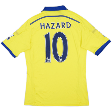 2014-15 Chelsea Away Shirt Hazard #10 - 4/10 - (S)