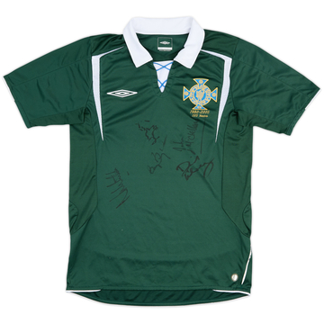 2005 Northern Ireland Signed '125 Years' Shirt - 7/10 - (S)
