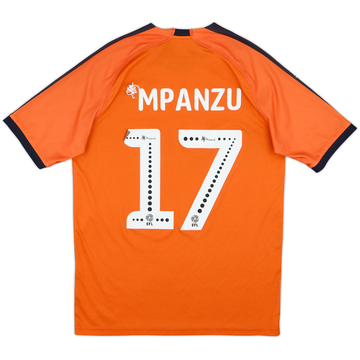 2018-19 Luton Town Home Shirt Mpanzu #17 - 5/10 - (M)
