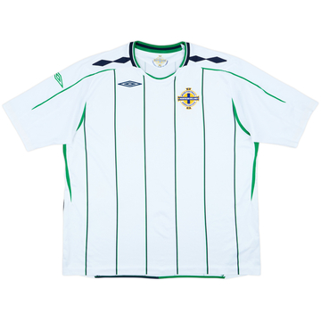 2008-09 Northern Ireland Away Shirt - 7/10 - (XXL)