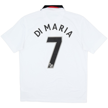 2014-15 Manchester United Away Shirt Di Maria #7 - 8/10 - (L)