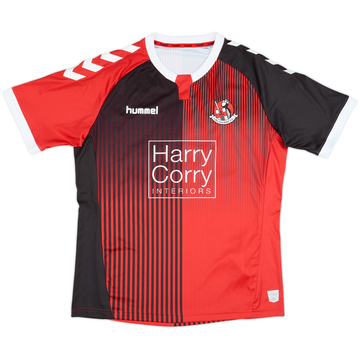 2020-22 Crusaders Home Shirt #38 - 10/10 - (L)