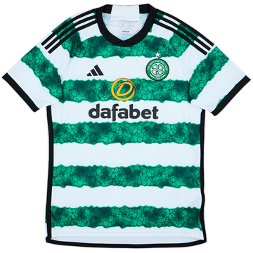 2023-24 Celtic Home Shirt - 9/10 - (M)