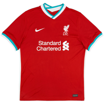 2020-21 Liverpool Home Shirt - 5/10 - (L)