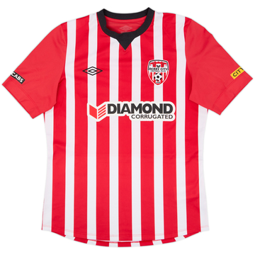 2015-16 Derry City Home Shirt - 6/10 - (M)