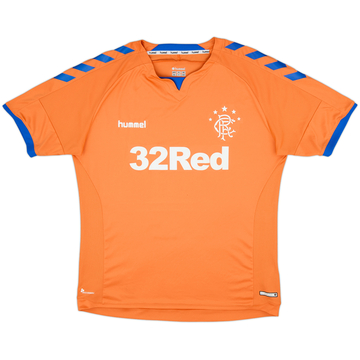 2018-19 Rangers Third Shirt - 6/10 - (XXL)