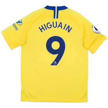 2018-19 Chelsea Away Shirt Higuain #9 - 6/10 - (M)