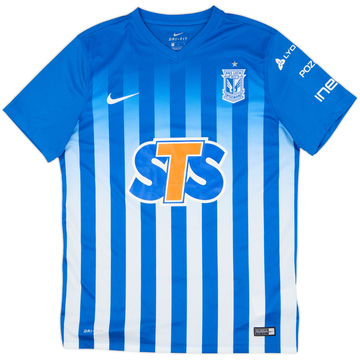 2016-17 Lech Poznan Home Shirt - 8/10 - (L)