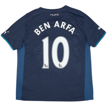 2013-14 Newcastle Away Shirt Ben Arfa #10 - 8/10 - (M)