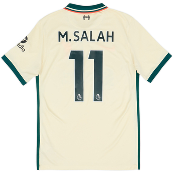 2021-22 Liverpool Away Shirt M.Salah #11 - 7/10 - (S)