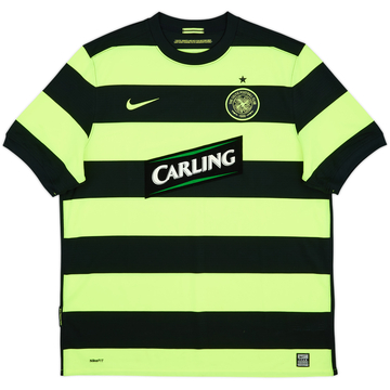 2009-11 Celtic Away Shirt - 9/10 - (XL)
