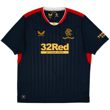 2021-22 Rangers '150 Years Anniversary' Away Shirt - 6/10 - (4XL)