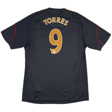2009-10 Liverpool Away Shirt Torres #9 - 6/10 - (XL)