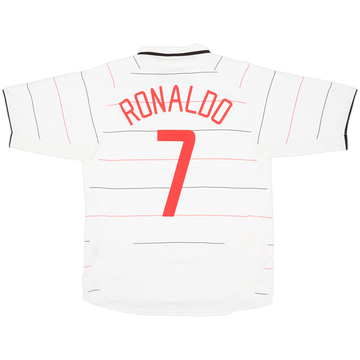 2003-05 Manchester United Third Shirt Ronaldo #7 - 5/10 - (L)