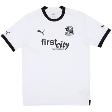2021-22 Swindon Town Away Shirt - 9/10 - (M)