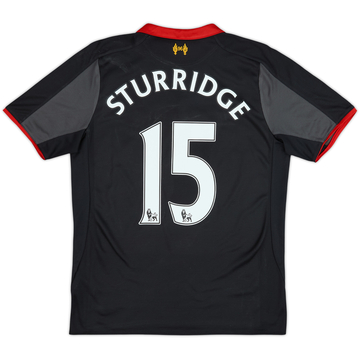 2014-15 Liverpool Third Shirt Sturridge #15 - 7/10 - (S)