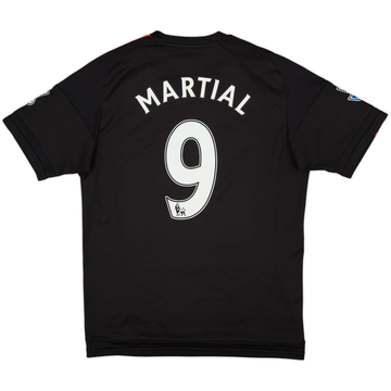 2015-16 Manchester United Third Shirt Martial #9 - 8/10 - (M)