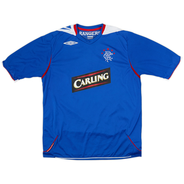 2006-07 Rangers Home Shirt - 7/10 - (L)