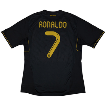 2011-12 Real Madrid Away Shirt Ronaldo #7 - 7/10 - (XL)