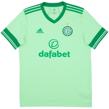 2020-21 Celtic Away Shirt - 10/10 - (M)
