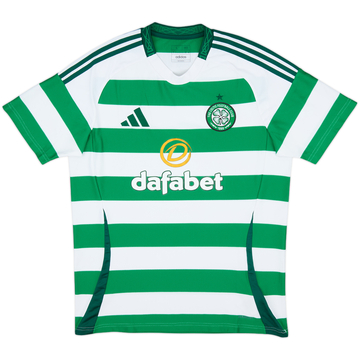 2024-25 Celtic Home Shirt - 9/10 - (L)