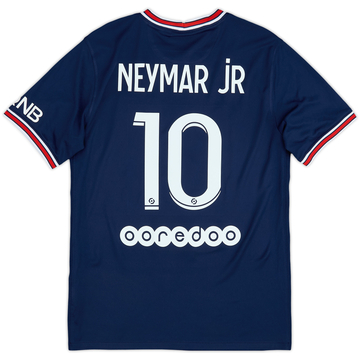 2021-22 Paris Saint-Germain Home Shirt Neymar Jr #10 - 8/10 - (S)