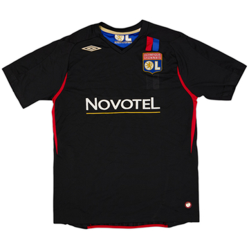 2007-08 Lyon Third Shirt - 4/10 - (XL.Boys)