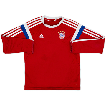 2014-15 Bayern Munich adidas Sweat Top - 5/10 - (L.Boys)