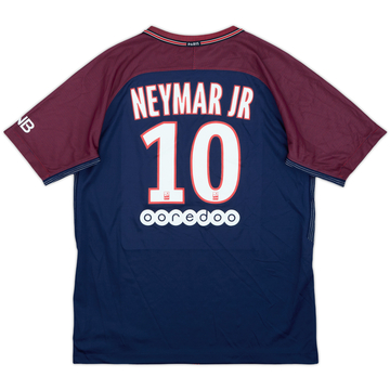 2017-18 Paris Saint-Germain Home Shirt Neymar Jr #10 - 10/10 - (XL.Boys)