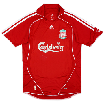 2006-08 Liverpool Home Shirt - 5/10 - (S)