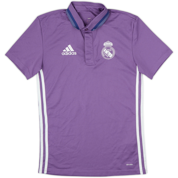 2016-17 Real Madrid adidas Polo Shirt - 8/10 - (L.Boys)