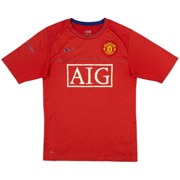2008-09 Manchester United Nike Training Shirt - 5/10 - (S)