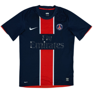 2008-09 Paris Saint-Germain Home Shirt - 4/10 - (S)
