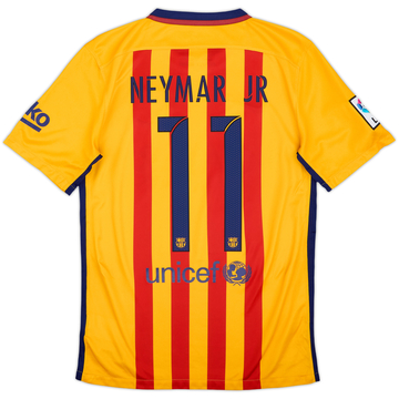2015-16 Barcelona Away Shirt Neymar #11 - 8/10 - (S)