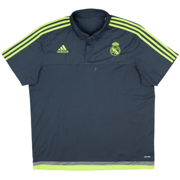 2015-16 Real Madrid adidas Polo Shirt - 7/10 - (XXL)