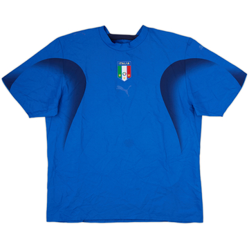 2006 Italy Home Shirt - 4/10 - (XL)