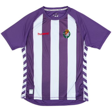 2014-15 Real Valladolid Home Shirt #7 - 4/10 - (S)