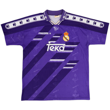 1994-96 Real Madrid Away Shirt - 7/10 - (XL.Boys)